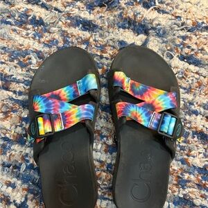 Chaco Tie Dye Strap Sandals